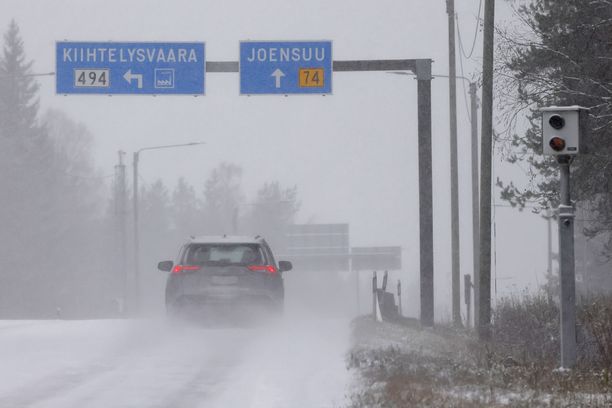 Lappiin On Luvassa Lumisateita Ja Etenkin Lounaassa Lämpötilat ...