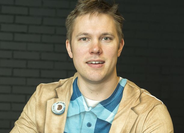 Juha Perälä on työskennellyt radiossa useita vuosia.