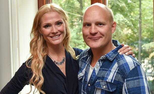 Kalle ja Riina-Maija Palander ovat olleet naimisissa vuodesta 2007 lähtien.