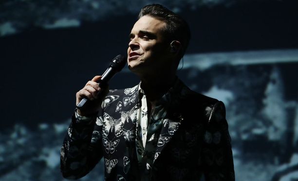 Robbie Williamsin levyjä on myyty jo yli 50 miljoonaa kappaletta.