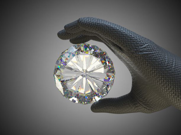 Davemaoiittia sisältänyt timantti oli tutkijoiden mukaan muodostunut yli 600 kilometrin syvyydessä. Kuvituskuva.