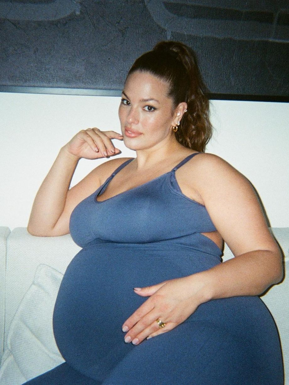 Huippumalli Ashley Graham synnytti kaksoset
