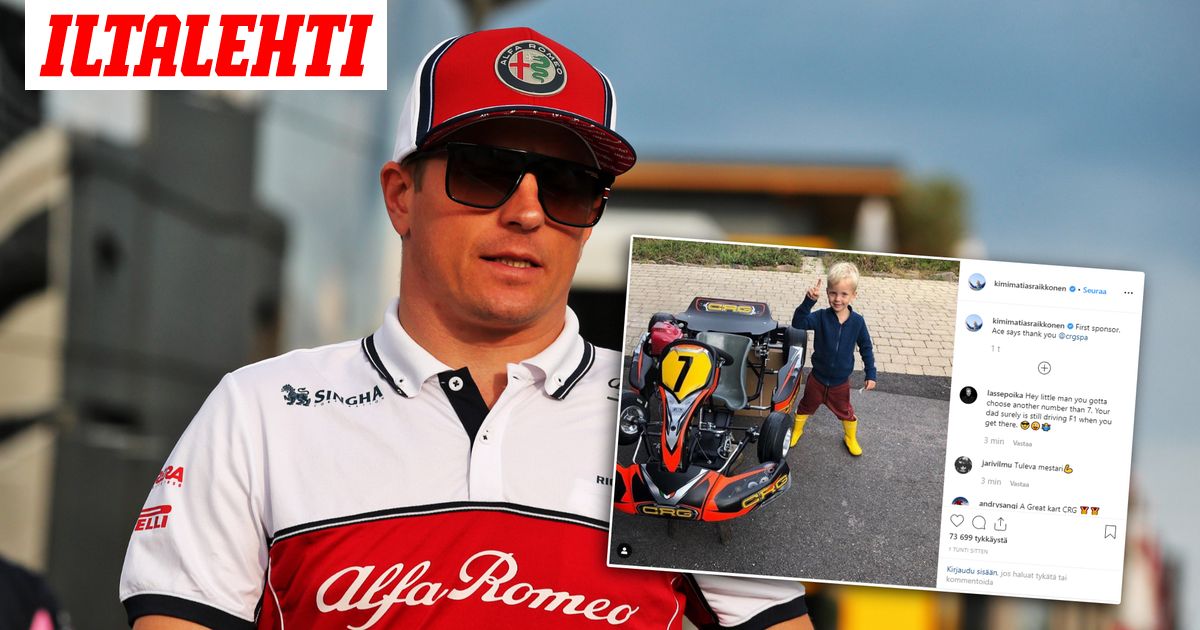 Robin Räikkönen sai ensimmäisen sponsorinsa - Kimi ...