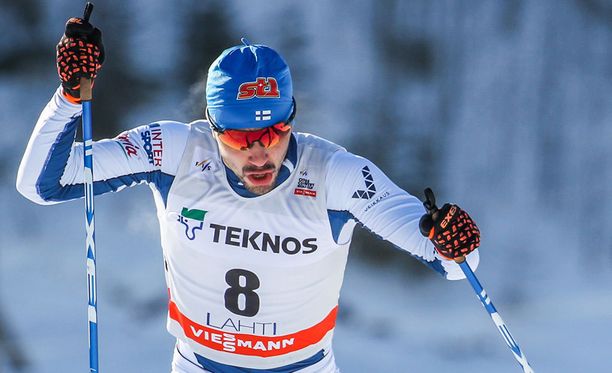 Ristomatti Hakola oli Falunin sprinteissä paras suomalainen.