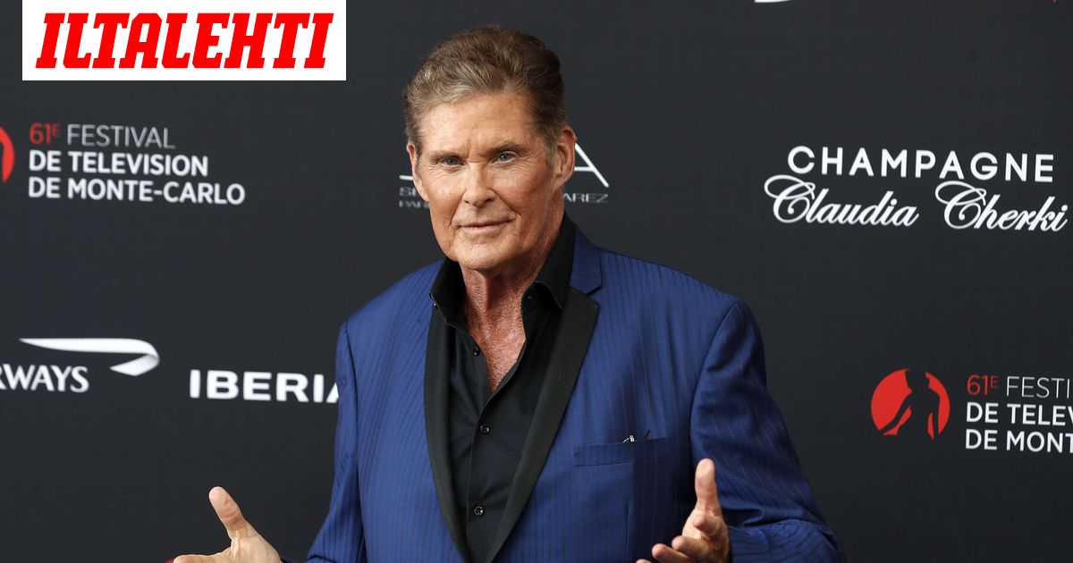 David Hasselhoff kuvattiin taas hauraana: Joutuu tukeutumaan apuvälineeseen