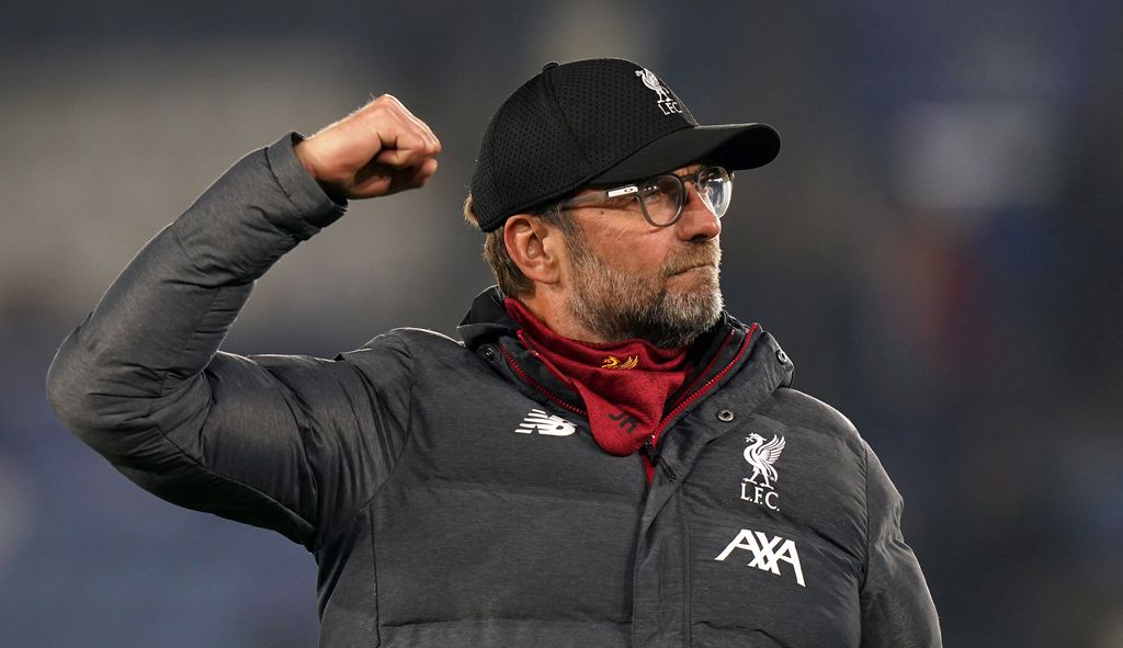 Jürgen Klopp nimettiin vuoden parhaaksi manageriksi