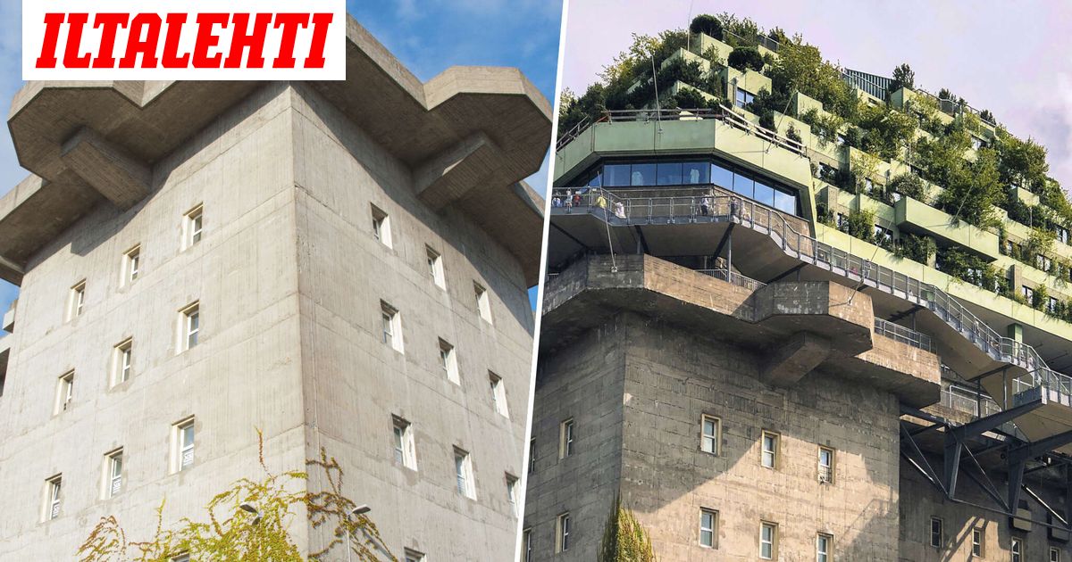 Hamburg’s hotel novelty makes jaws drop