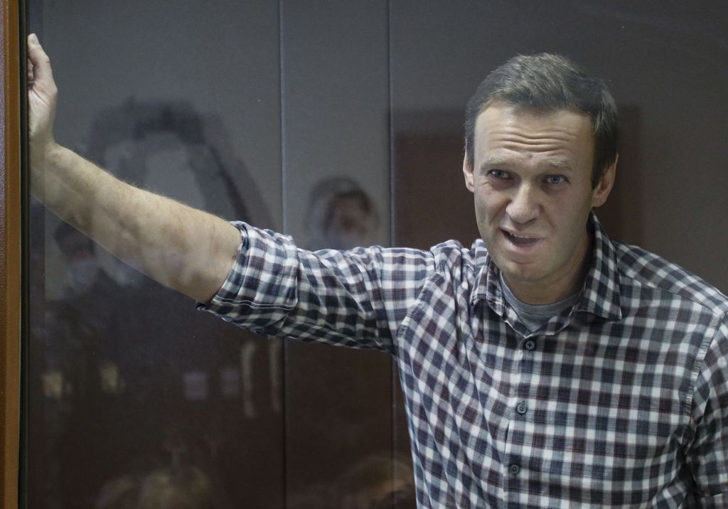 Aleksei Navalnyi meni syömälakkoon vankileirillä