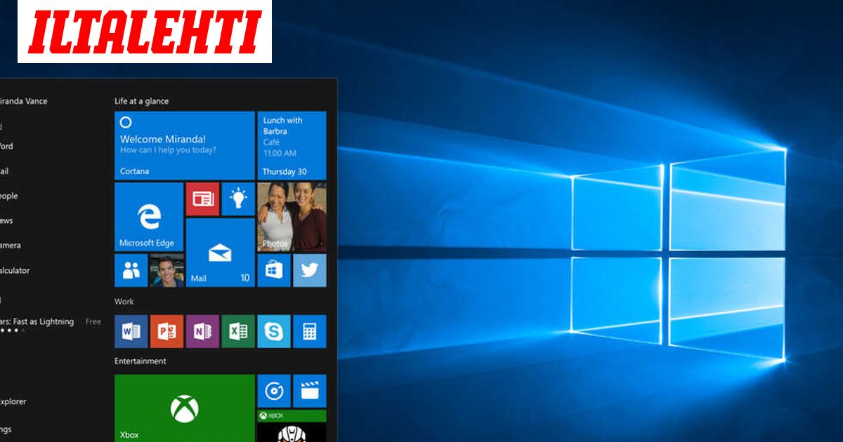 Microsoft saattaa pudottaa käyttäjien hyljeksimän ominaisuuden Windows ...