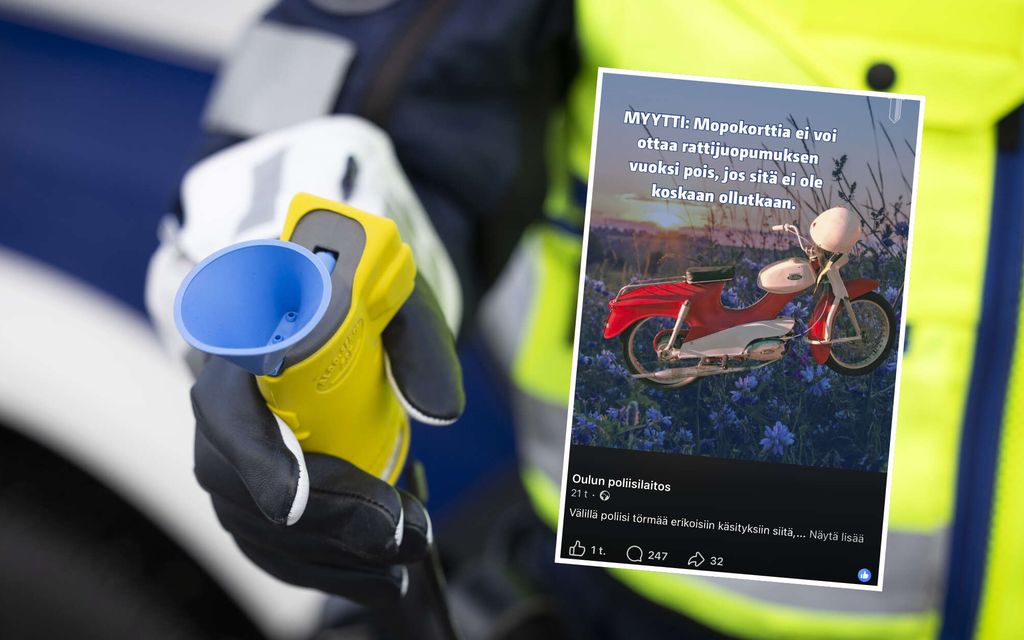 Poliisi: ”Älä ole Martti”