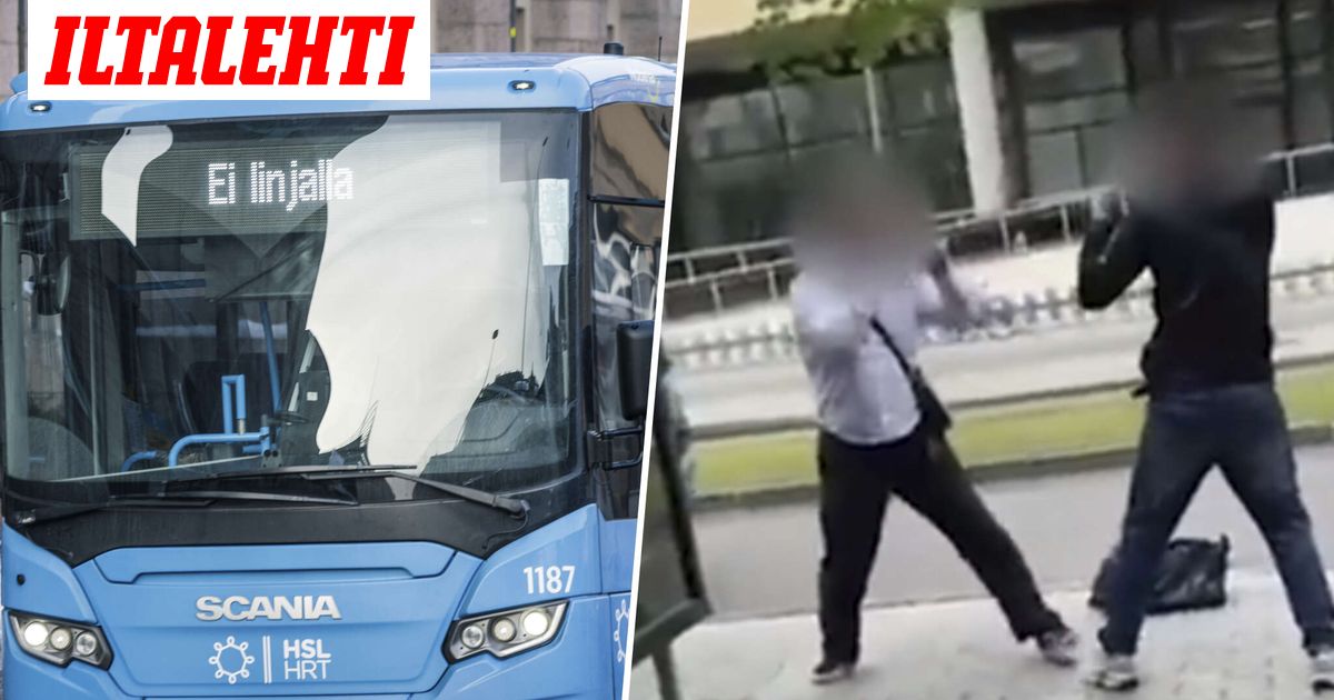Bussinkuljettaja ja matkustaja ajautuivat rajuun tappeluun – ”Olemme järkyttyneitä”