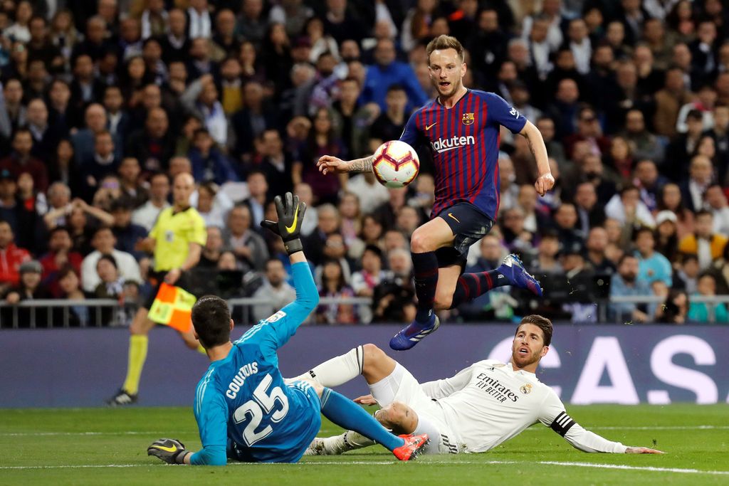 Barça iski ensimmäisenä El Clásicossa - Sergio Ramosin pinna ei kestänyt tappioasemaa