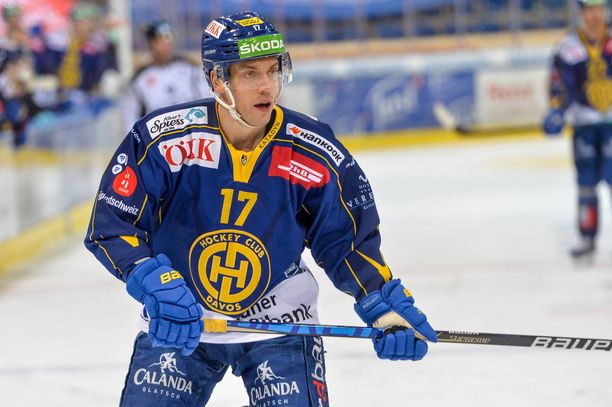 Perttu Lindgrenin pelit HC Davosin paidassa päättyivät kesken kauden.