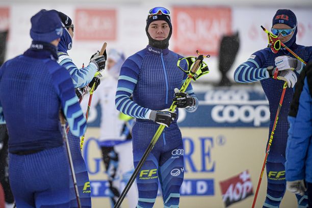 Markus Vuorela yllätti Tour de Skillä.