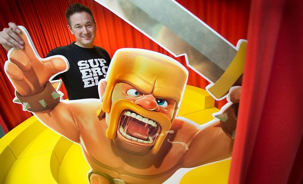 Supercell oy проекты