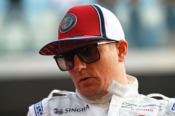 Kimi Räikkönen on ajanut Alfa Romeolla lähes kolme kautta.