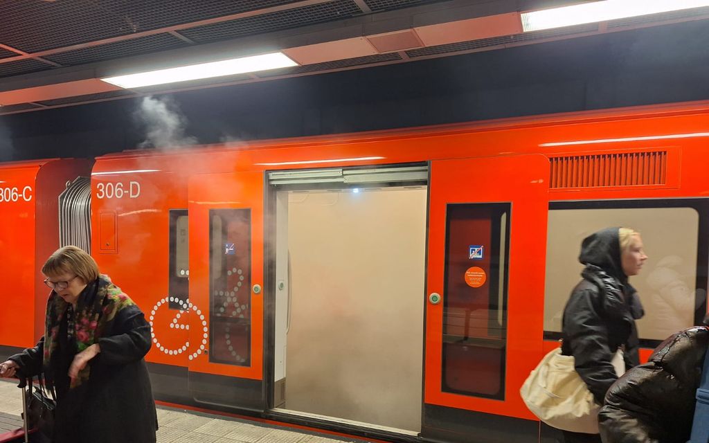 Dramaattinen tilanne tyhjensi metron Helsingissä – Tässä syy