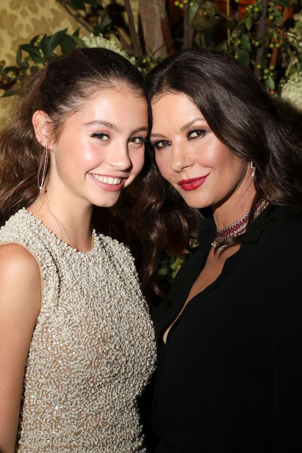 Näyttelijä Catherine Zeta-Jonesin tytär Carys haaveilee itsekin näyttelijän töistä.
