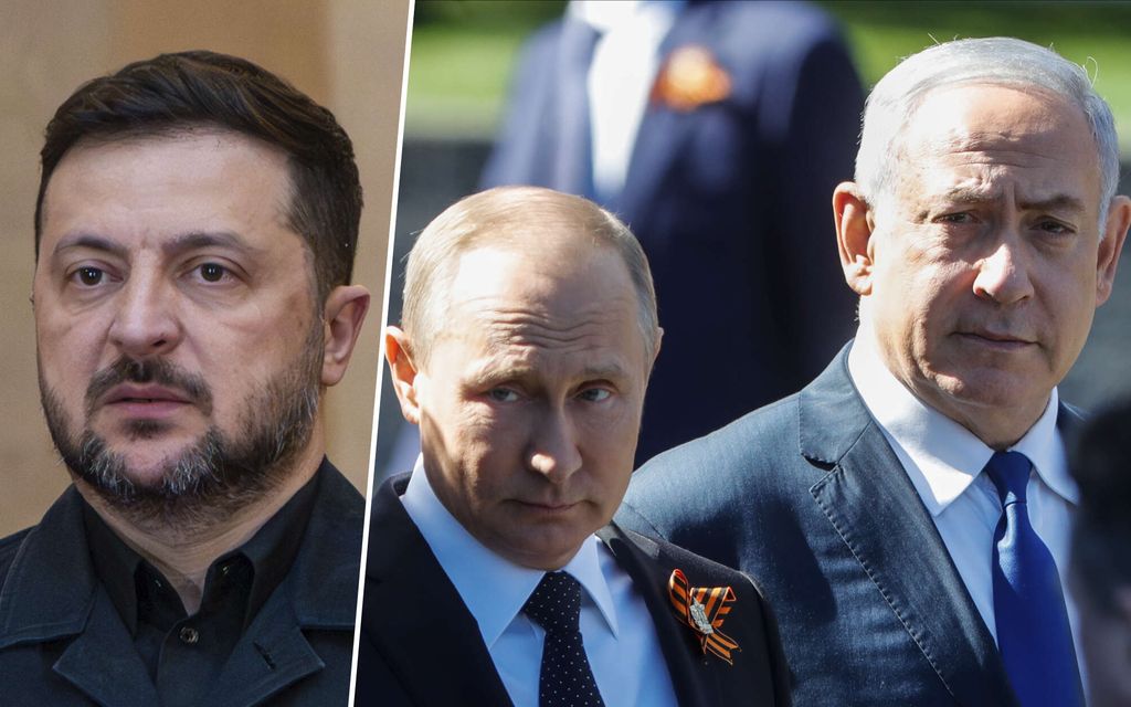 Zelenskyi raivostui – Israelin syytetään lihottavan Putinin sotakassaa