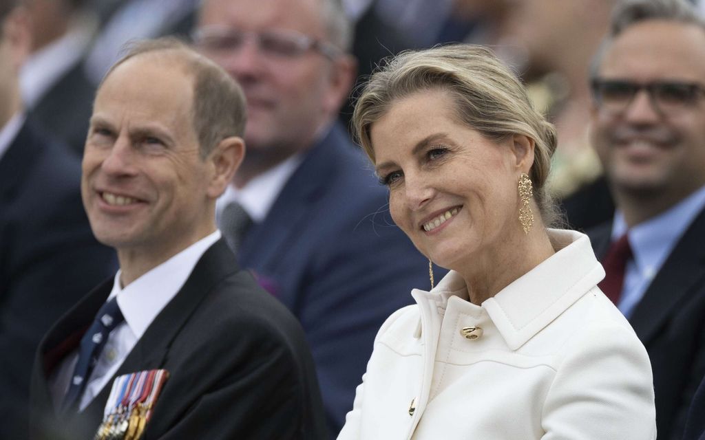 Prinssi Edward ja Sophie juhlivat erityistä päivää – Herkkä yhteiskuva julki