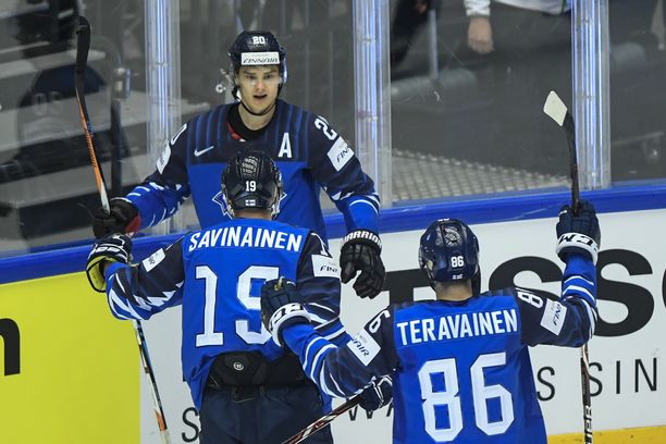 Sebastian Aho ja Teuvo Teräväinen saatetaan nähdä Leijonien riveissä myös olympialaisissa.