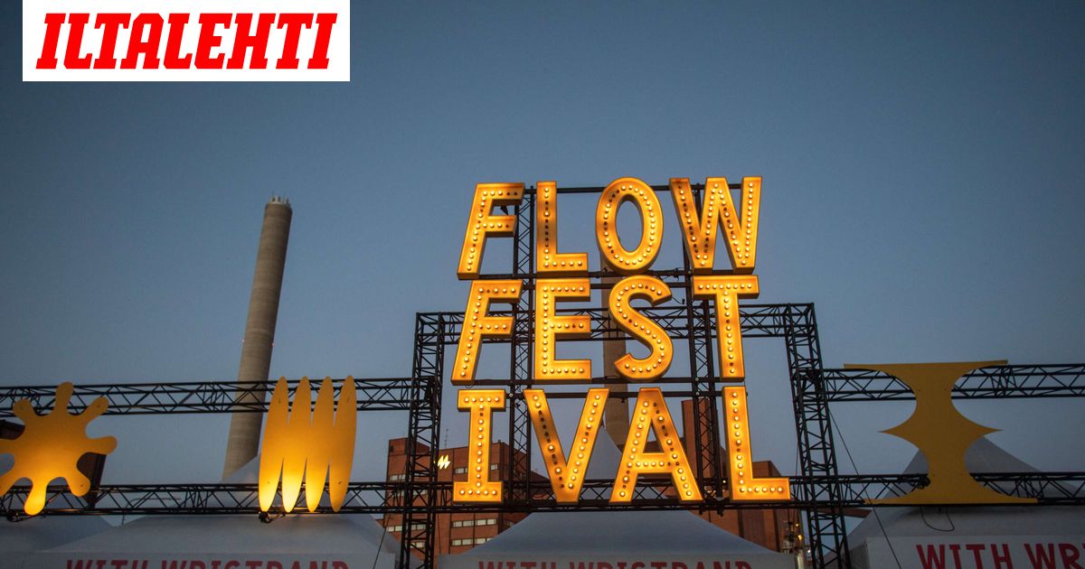 IS: Flow Festivalilla iso lippuhuijaus