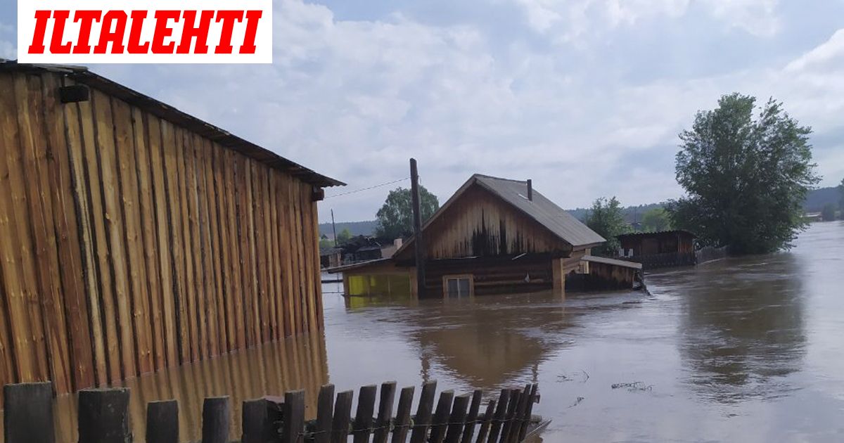 Siperiassa rajuja tulvia - 85 kylää veden alla, 21 ihmistä kuollut