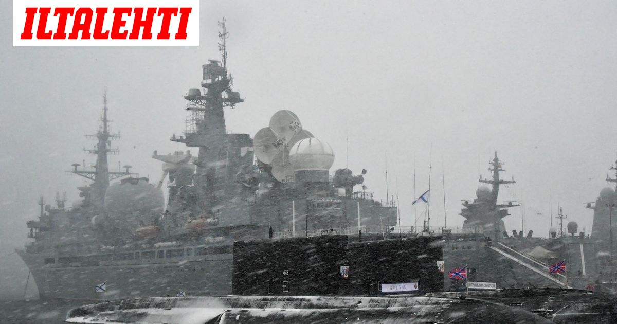 Venäjän laivasto aloittaa harjoitukset ”kaikilla merillä”