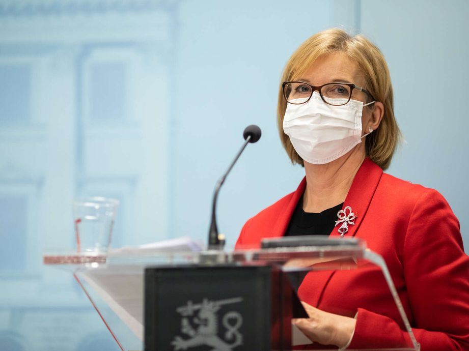 Poikkeusolot Tulossa Kuinka K y Kuntavaalien Ministeri Henriksson 