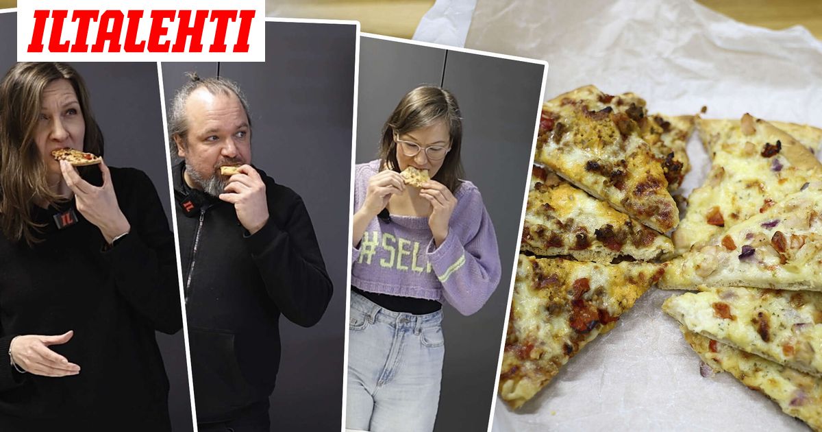 Pakastealtaisiin Ilmestyi Erikoinen Pizzauutuus