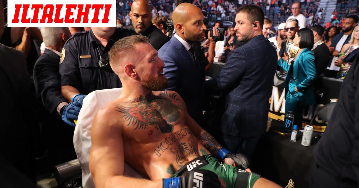 Conor McGregor paljastaa: astui kehään loukkaantuneena - Vimarsana News