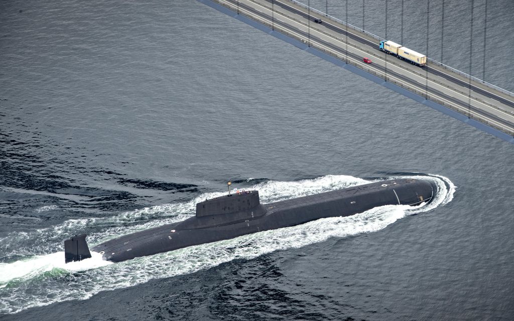 Venäjän sukellusvene nähty Gotlannin edustalla