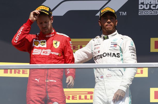 Sebastian Vettel olisi suurella varmuudella voittanut Kanadan GP:n ilman saamaansa aikasakkoa. Saksalaisen rangaistuksesta hyötyi voiton saanut Lewis Hamilton. 