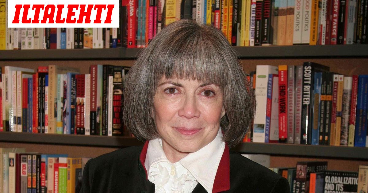 Veren vangit -romaanista tuttu kauhukirjailija Anne Rice on kuollut