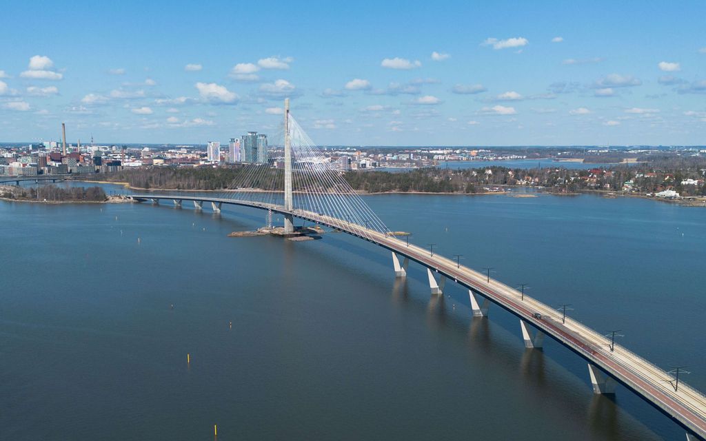 Suomen pisin silta avataan pian – Tältä se näyttää