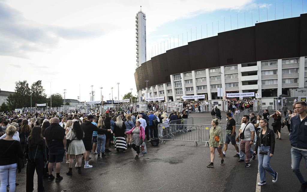 Helsingin suurtapahtuman häirikkö tuomittiin – Älytön temppu järjestyksen­valvojalle