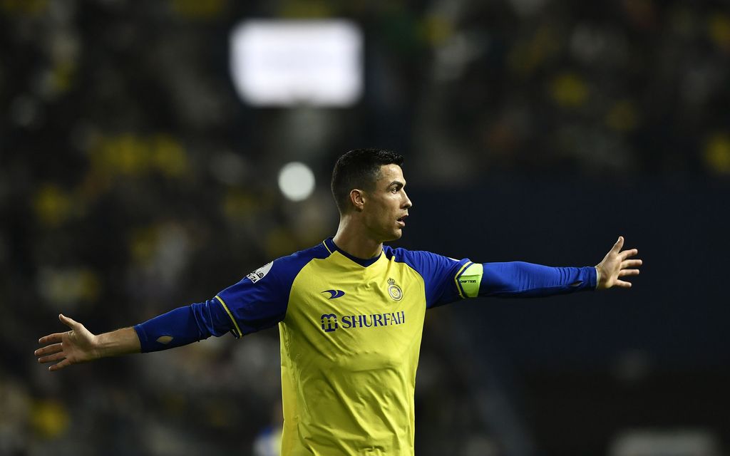Cristiano Ronaldo paukutti neljä maalia Saudi-Arabiassa