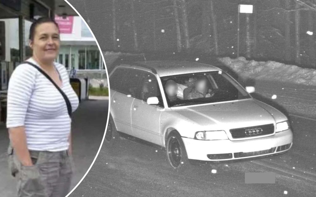 Peltipoliisi tallensi epäillyn tappajan, 21, kello 2.16 – Synkkä epäily jätesäkeistä punaisen Audin takakontissa