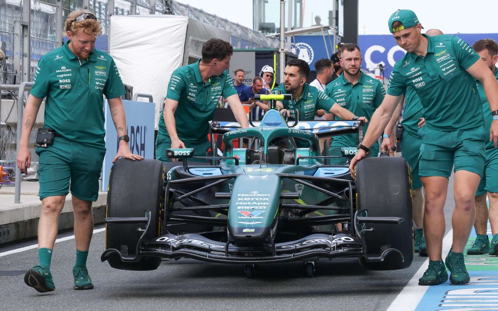 F1-tallin vaikeudet jatkuvat – Jäikö sähkölasku maksamatta?