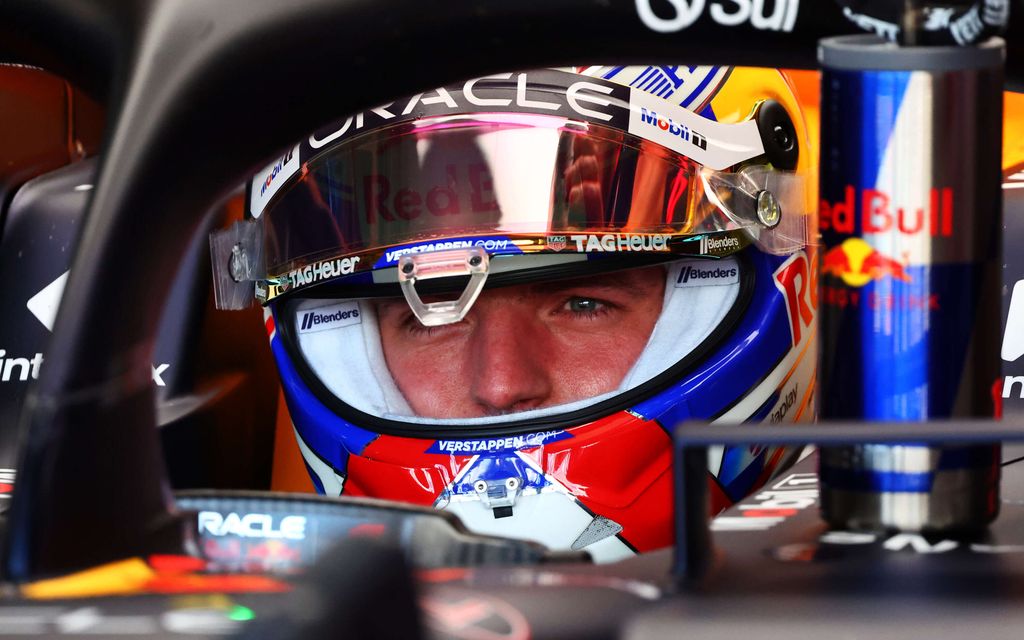 F1-mestarit tukka­nuottasilla – Max Verstappen teki uhkaavan liikkeen