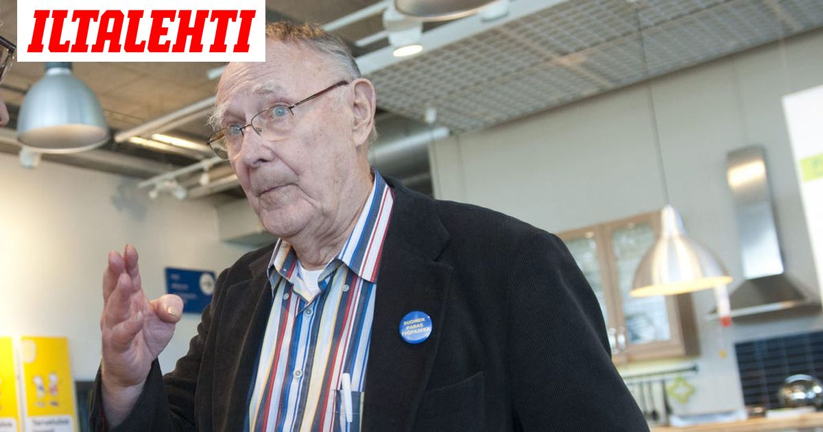 Ikea Miljardoorin Tavallisuus Hammastytti Kuopion Vierailulla Matkusti Minibussilla Ja Eparoi Kravatin Kayttamista Juhlatilaisuudessa