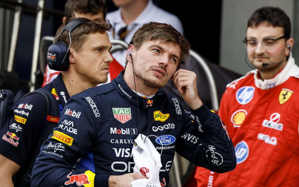 Max Verstappen antoi palaa Mervi Kallion haastattelussa Viaplaylla