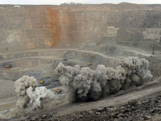 Kiinassa louhitaan valtaosa maailmalle tuotetuista maametalleista.