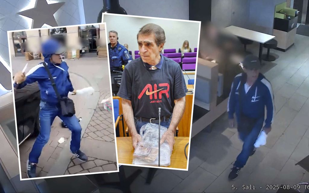 Julma puukkohyökkäys Tampereella tallentui valvonta­kameroihin