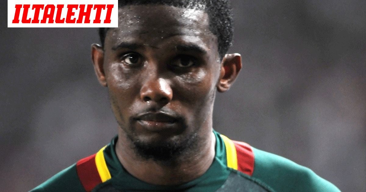 Samuel Eto'o ulos Kamerunin maajoukkueesta