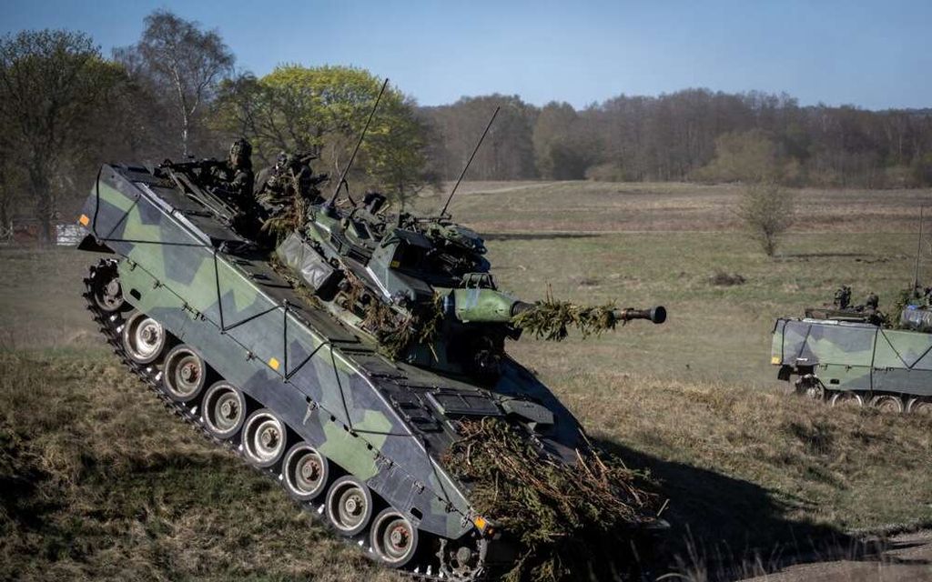 Tämä rynnäkkö­panssarivaunu revitään nyt käsistä – Ukrainassa yksikään CV90-sotilas ei ole menettänyt henkeään