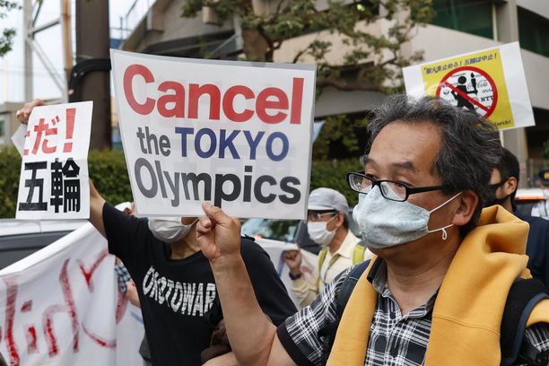 Tokion olympialaisten on tarkoitus alkaa 23. heinäkuuta.