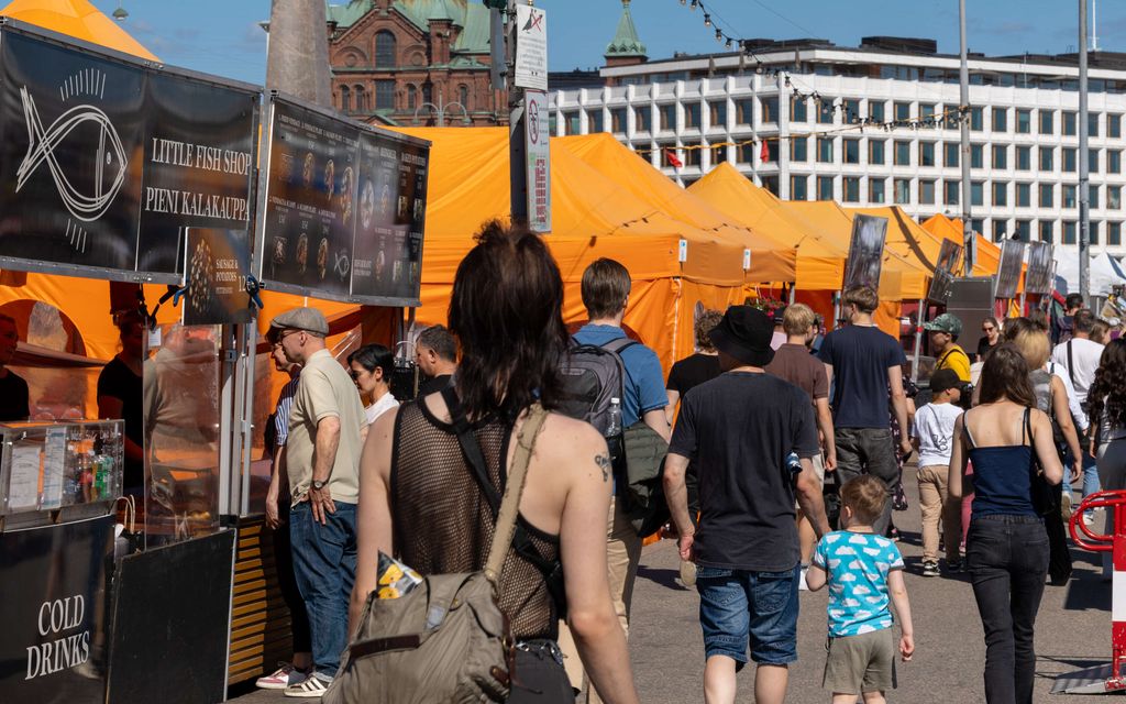 Täällä kutitellaan hellerajaa torstaina
