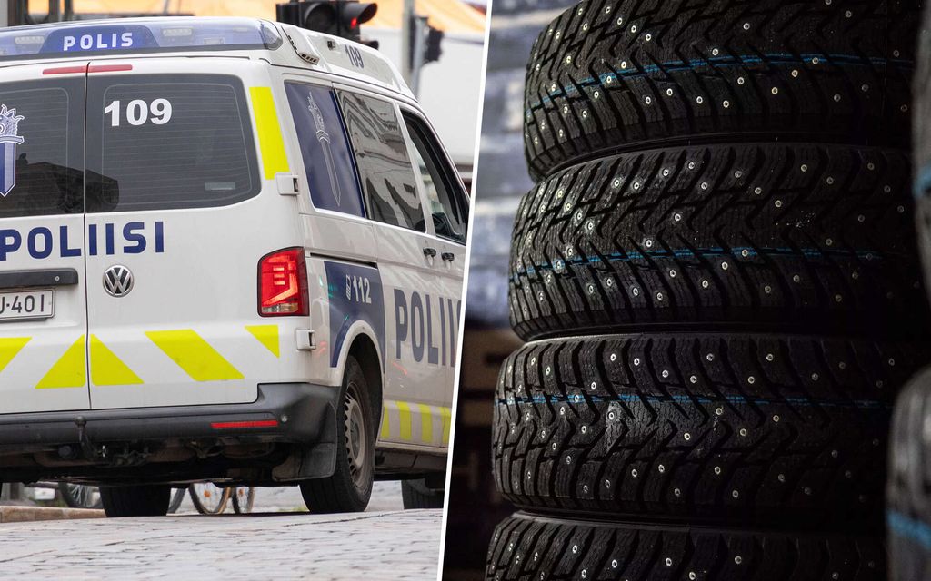 Lukuisia havaintoja Etelä-Suomesta: ”Miksi poliisi­autoissa saa olla nastarenkaat?”