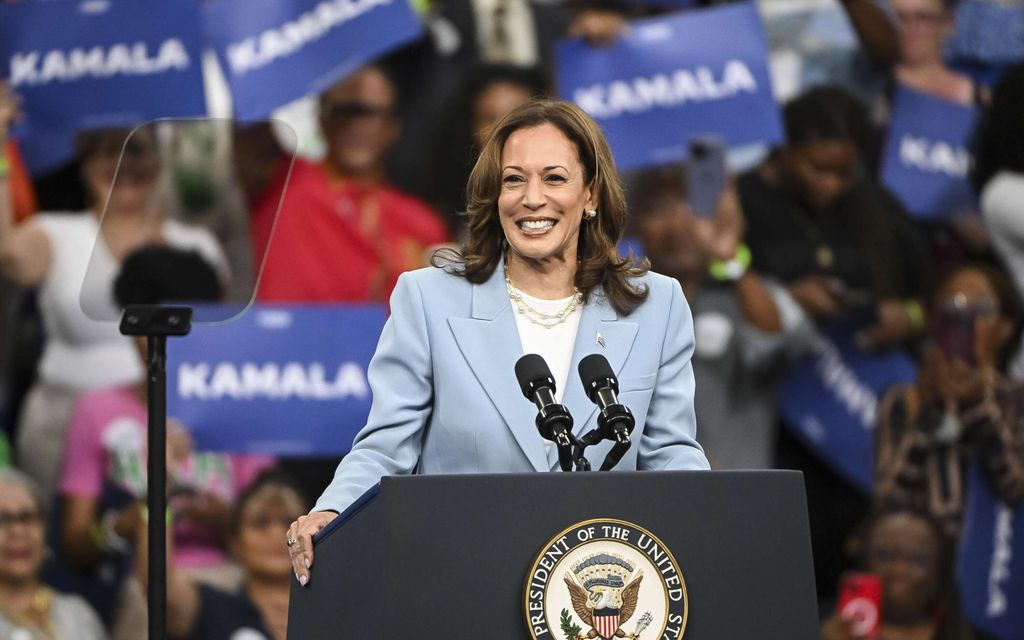 Kamala Harris ja tuore varapresidentti­ehdokas esiintyvät ensi kertaa yhdessä – Suora lähetys